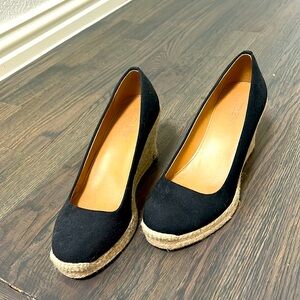J Crew Wedge espadrilles
